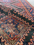 small antique Persian rug