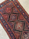 3x6 Antique Persian Rug #3187