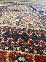 antique Persian rug