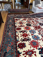 10x14 Vintage Tribal Rug / 10x14 Vintage Persian Rug