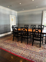 Oversize Palatial Antique Floral Persian Rug / 13’ x 16’5 Lavar Rug #3600