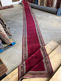 Long 24 Foot Vintage Persian Runner / 2’7 x 23'9 Narrow Vintage Runner #4378ML