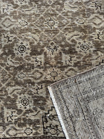 large antique wool rug