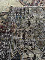 Vintage wool rug