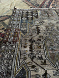 Vintage wool rug