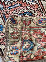antique Persian wool rug