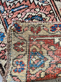 antique Persian wool rug