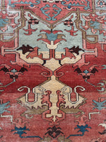 antique wool rug