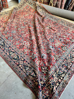 antique wool rug