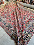 antique wool rug