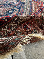 large antique area rug