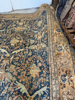 14x24 Mansion Sized Persian Rug / Antique Persian Sultanabad Mahal Rug #4181