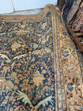 14x24 Mansion Sized Persian Rug / Antique Persian Sultanabad Mahal Rug #4181
