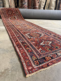 Skinny vintage persian runner