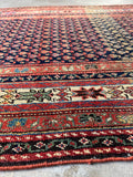 Antique Persian Runner / 4' x 16'4 Persian Malayer #4346