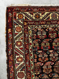 long antique Persian runner