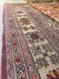 Antique Indian Agra Rug / 10x14 Rug #4577ML