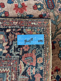 Antique Persian Ferahan Sarouk Rug / 3'5 × 4'10 Rug #4490