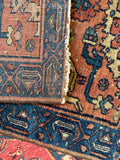 Small Antique Persian Malayer Rug / 2'7 × 4'2 Rug #4491