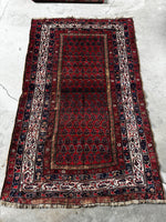 5x8 Antique Persian Rug #3625