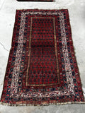 5x8 Antique Persian Rug #3625