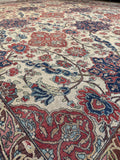 11x13 Antique Persian Tabriz Rug #4519