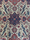 11x13 Antique Persian Tabriz Rug #4519