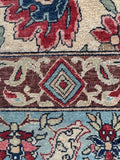 11x13 Antique Persian Tabriz Rug #4519