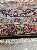 11x13 Antique Persian Tabriz Rug #4519