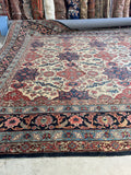 11x13 Antique Persian Tabriz Rug #4519