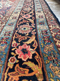 11x13 Antique Persian Tabriz Rug #4519