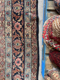 11x13 Antique Persian Tabriz Rug #4519