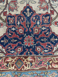 11x13 Antique Persian Tabriz Rug #4519