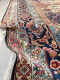 11x13 Antique Persian Tabriz Rug #4519