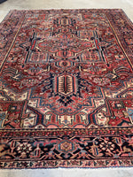vintage wool rug