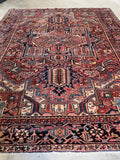 vintage wool rug