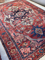 extra large vintage rug