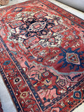 extra large vintage rug