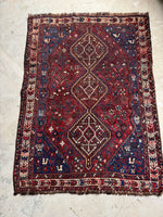 vintage handmade rug