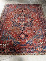 vintage wool rug