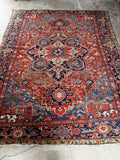 vintage wool rug