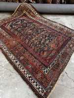large vintage rug