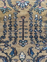 antique Persian wool rug