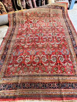 vintage wool rug