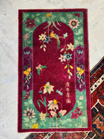 Vintage area rug