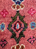 All over floral Persian rug circa 1920s in exceptional condition with gentle age-appropriate wear.