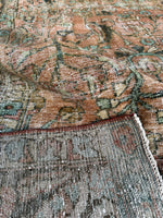 Blush and blue Lilihan rug