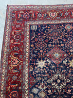 Focused corner view with botanical motifs and berry accents.