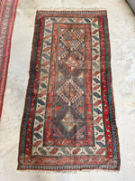 tribal wool rug