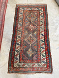 tribal wool rug